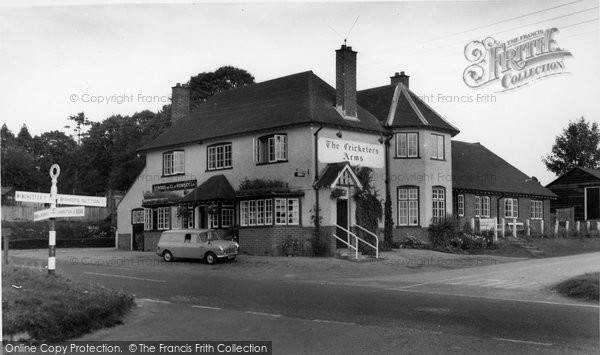 Photo of Alresford, The Cricketers c.1960
