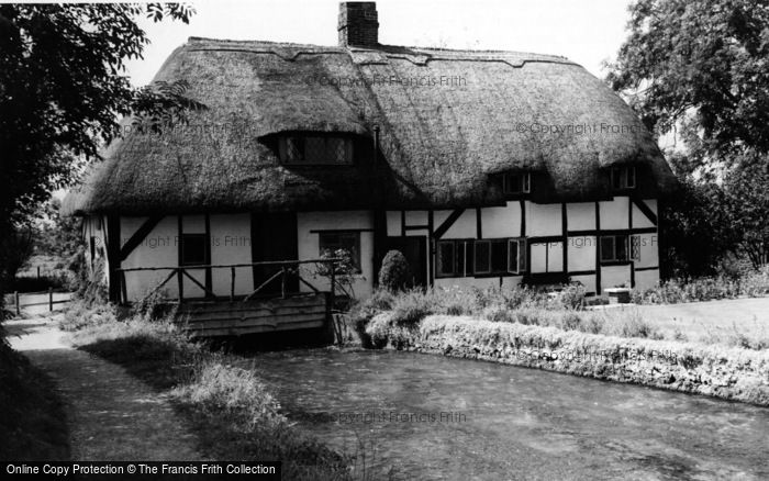 Photo of Alresford, The Fulling Mill c.1960