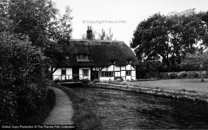 Photo of Alresford, The Fulling Mill c.1965
