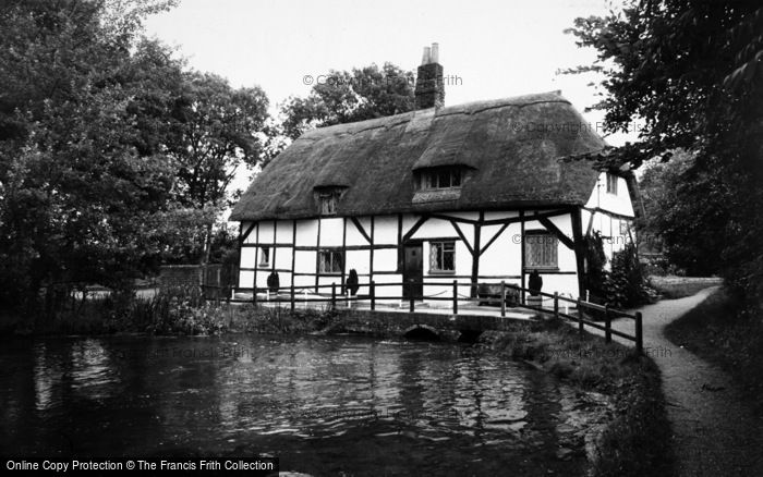 Photo of Alresford, The Fulling Mill c.1965