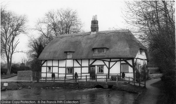 Photo of Alresford, The Fulling Mill c.1965