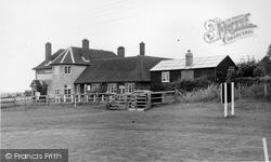 Alresford, The Golf House c.1950, New Alresford