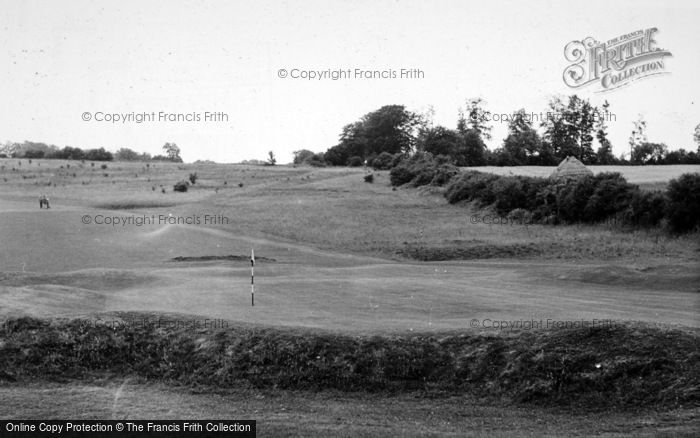 Photo of Alresford, The Golf Links c.1950