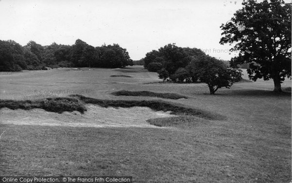 Photo of Alresford, The Golf Links c.1950