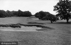 Alresford, The Golf Links c.1950, New Alresford