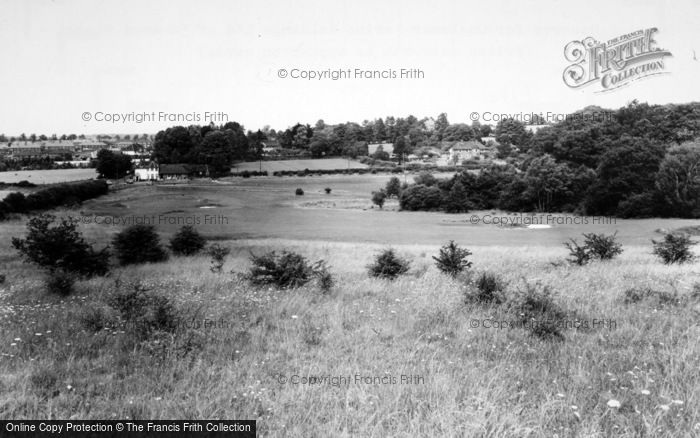 Photo of Alresford, The Golf Links c.1960