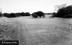 Alresford, The Golf Links c.1960, New Alresford