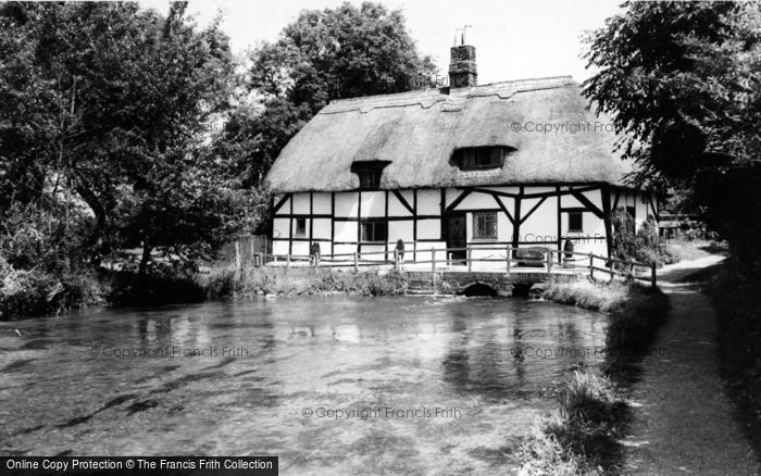 Photo of Alresford, The Old Fulling Mill c.1960