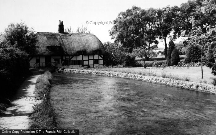 Photo of Alresford, The Old Fulling Mill c.1960