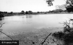Alresford, The Pond c.1960, New Alresford
