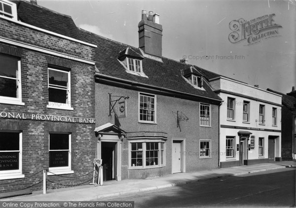 Photo of Alresford, The Tea Parlour c.1955