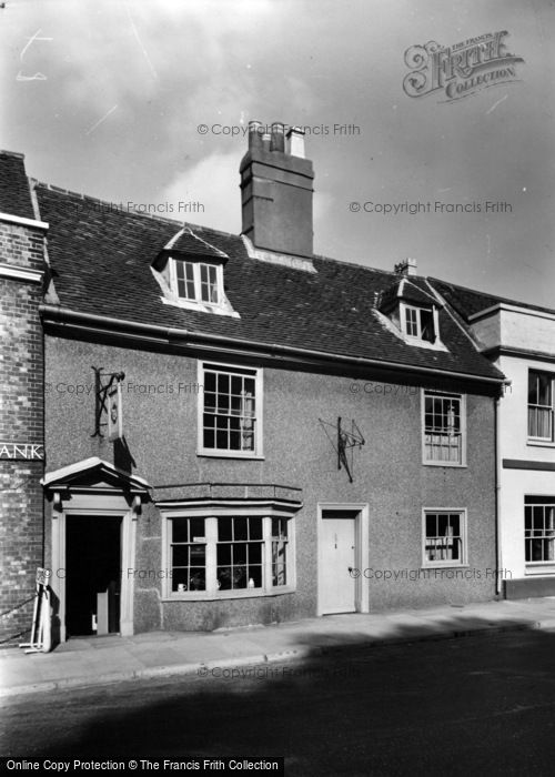 Photo of Alresford, The Tea Parlour c.1955