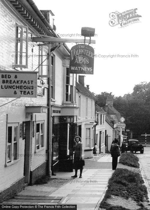 Photo of Alresford, The Volunteer Arms 1951