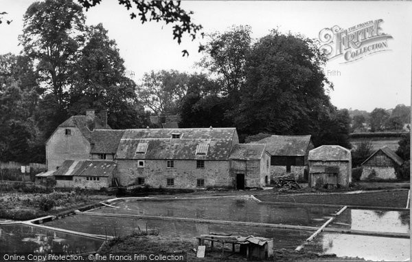 Photo of Alresford, Watercress Beds c.1950