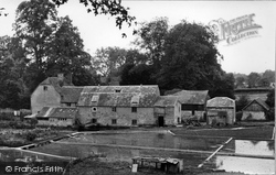 Alresford, Watercress Beds c.1950, New Alresford