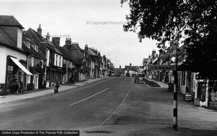 Photo of Alresford, West Street c.1950