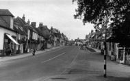 Alresford, West Street c.1950, New Alresford