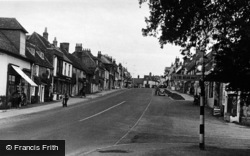 Alresford, West Street c.1950, New Alresford