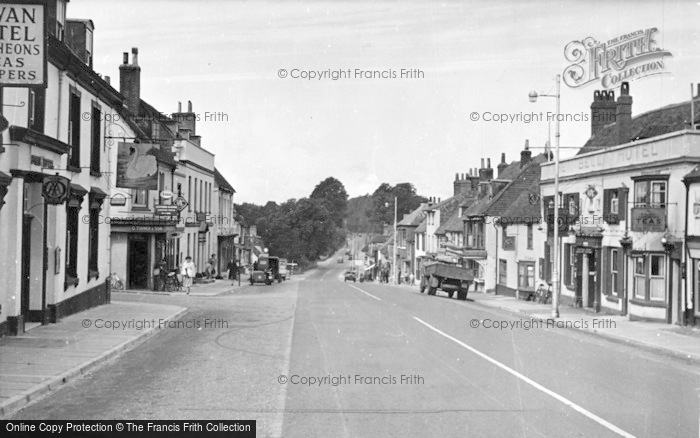 Photo of Alresford, West Street c.1950