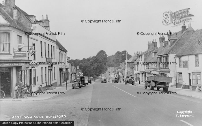 Photo of Alresford, West Street c.1950