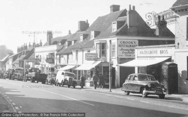 Photo of Alresford, West Street c.1955