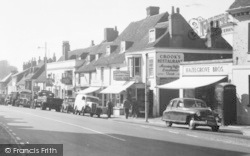 Alresford, West Street c.1955, New Alresford