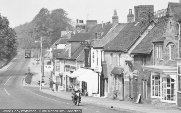 Photo of Alresford, West Street c.1955