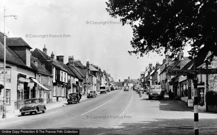 Photo of Alresford, West Street c.1955