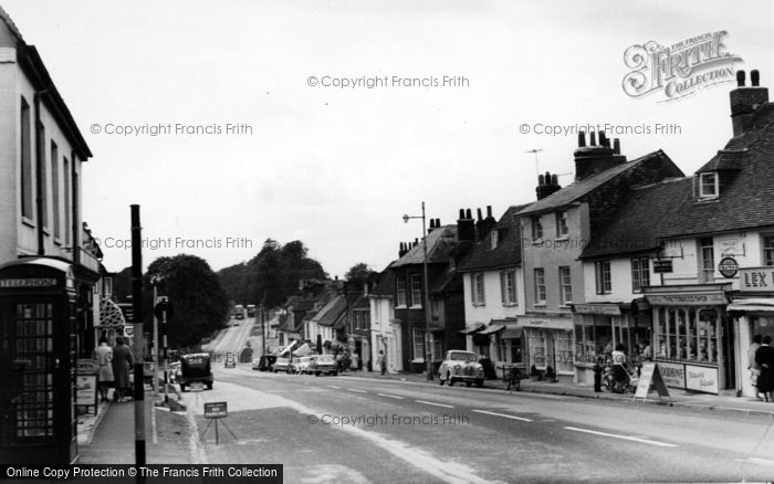 Photo of Alresford, West Street c.1960