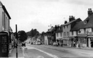 Alresford, West Street c.1960, New Alresford