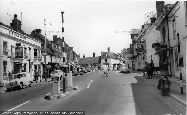 Photo of Alresford, West Street c.1960