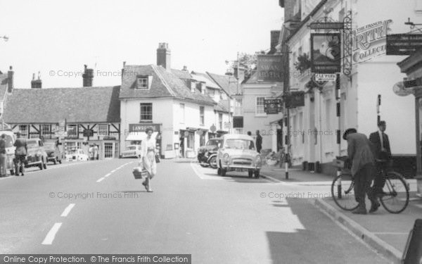 Photo of Alresford, West Street c.1960