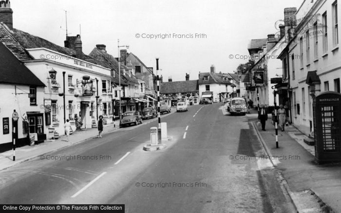 Photo of Alresford, West Street c.1960