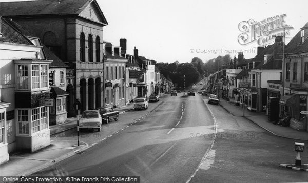 Photo of Alresford, West Street c.1965