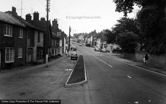 Photo of Alresford, West Street c.1965