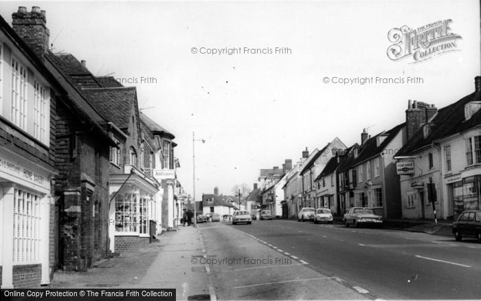 Photo of Alresford, West Street c.1965