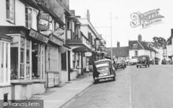 Alresford, West Street, Shops c.1950, New Alresford