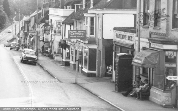 Photo of Alresford, West Street, Shops c.1965