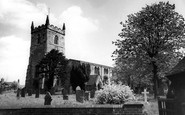 Alrewas, All Saints Church c1965