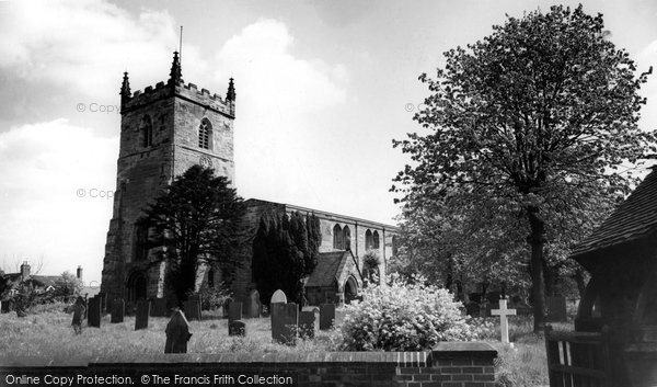 Photo of Alrewas, All Saints Church c1965