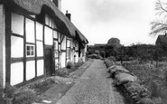 Alrewas, Thatched Cottage c1965