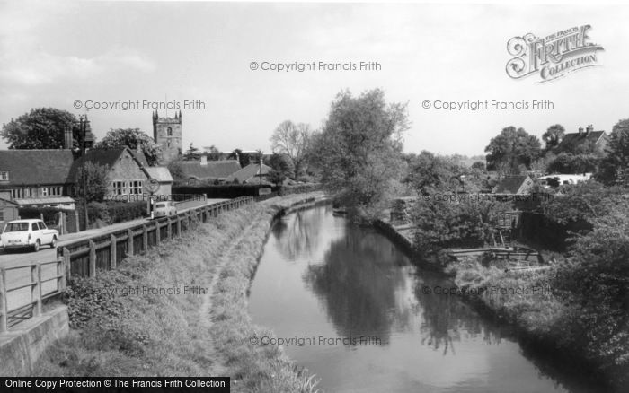 Photo of Alrewas, The Trent And Mersey Canal c.1955