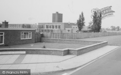Cheshire College Of Education c.1965, Alsager