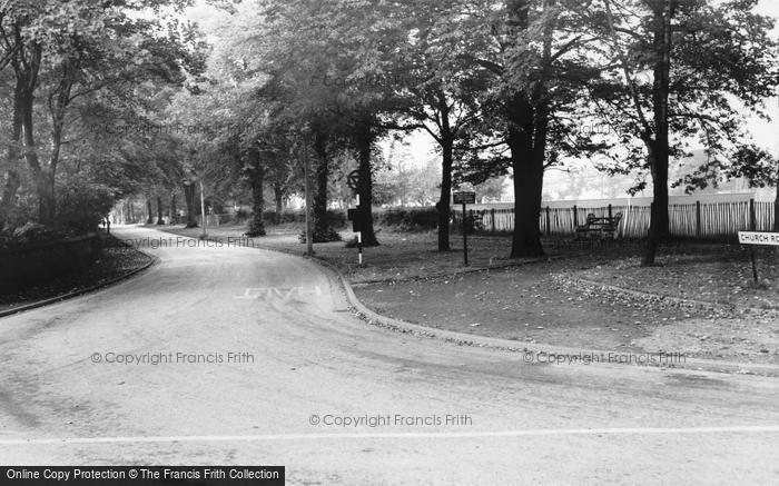 Photo of Alsager, Church Road c.1965