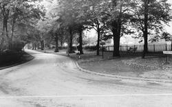 Church Road c.1965, Alsager