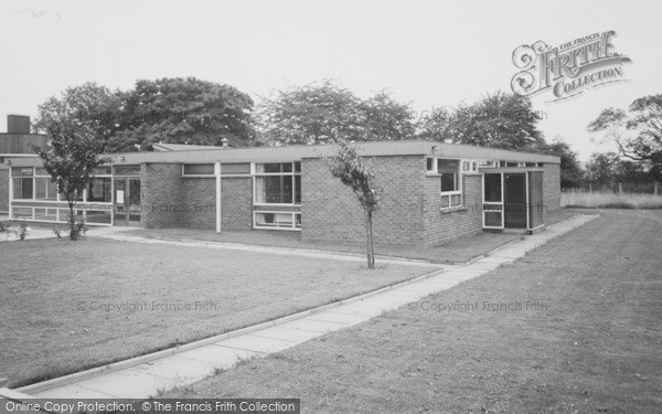 Photo of Alsager, Clinic Centre c.1965