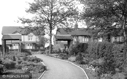 Coronation Gardens c.1960, Alsager
