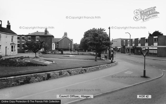 Photo of Alsager, Council Offices c.1965