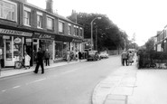 Alsager, Crewe Road c1960