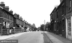 Crewe Road c.1965, Alsager
